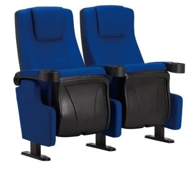 Modern Design Metal Folding Cushioned Theater Chair