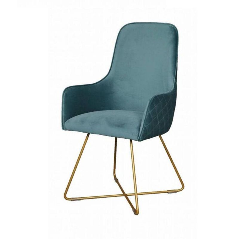 Frame Designer Fabric Dining Chair for Hotel Cafes and Restaurants Can Be Customized Dining Chair