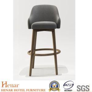 Henar Fabric Upholstered Modern Dining Bar Stools