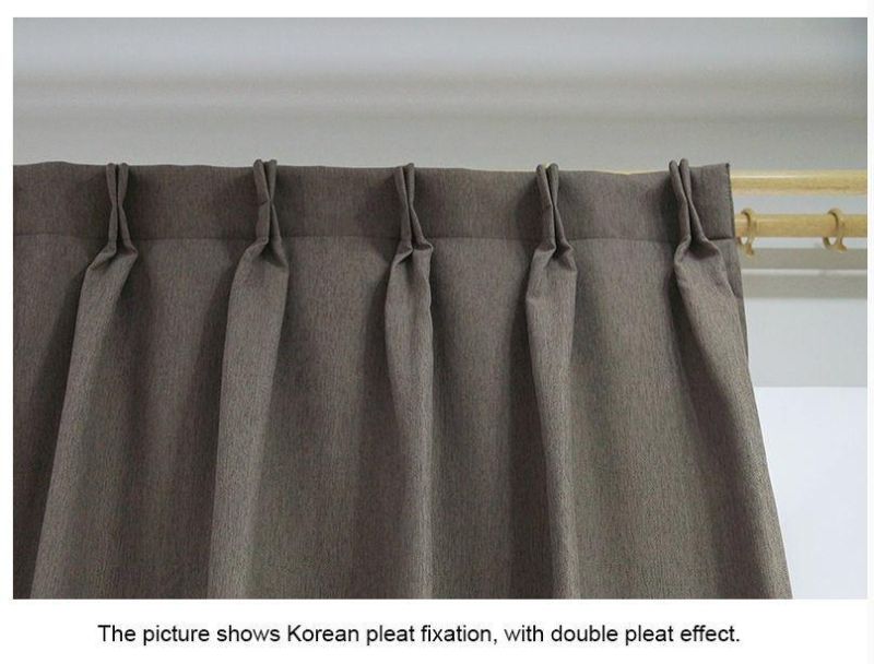 Manufacture Ready Stock Polyester Fabric Blackout Curtain Vertical Blind for Dorm Room