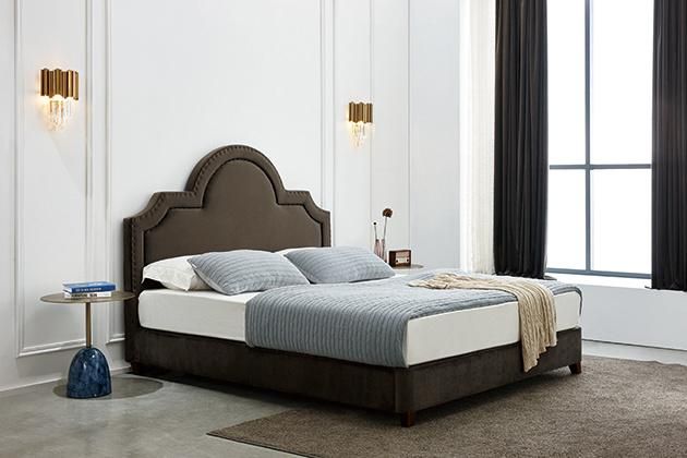 Zhida Wholesale Factory Luxury Furniture Modern King Bed