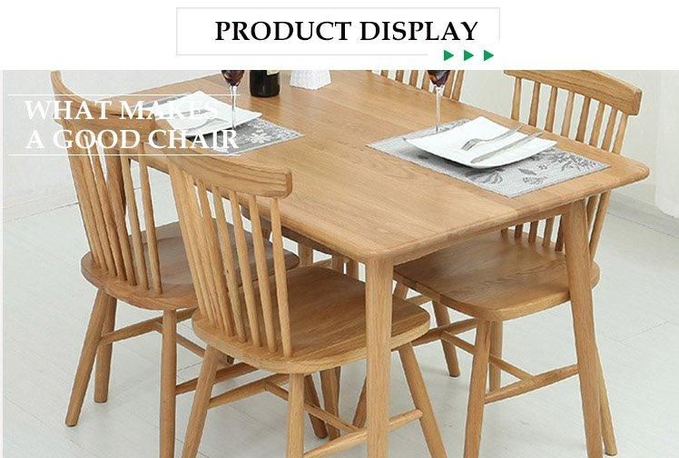 Furniture Modern Furniture Chair Home Furniture Wooden Furniture Hot Universal Brand High Back Leisure Unique Modern Furniture Solid Wooden Dining Room Chair