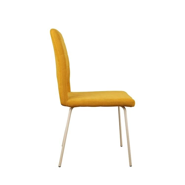 Hot Sale Factory Direct Selling Fabric Dining Chair