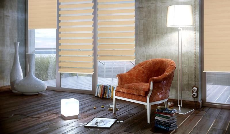 Windproof and Waterproof Outdoor Roller Blinds