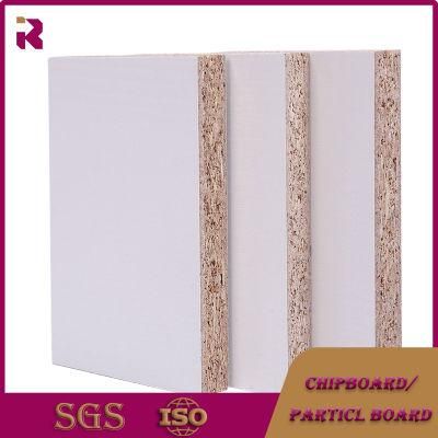 White Melamine 18mm Particle Board Price Chipboard with Best Price Particle Board Melamine Chipboard