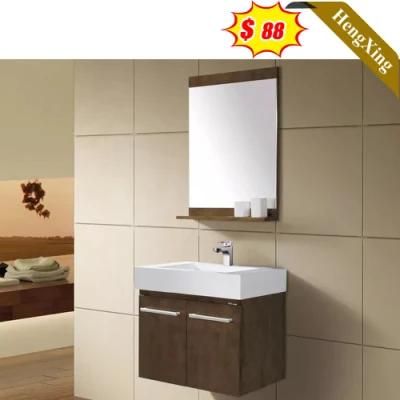 Wall Mounted Bathroom Vanity Cabinet with Modern Mirror LED Light