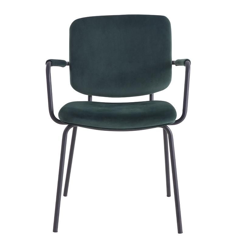 Wholesale Cheap Metal Frame Folding Modern Dining Chair