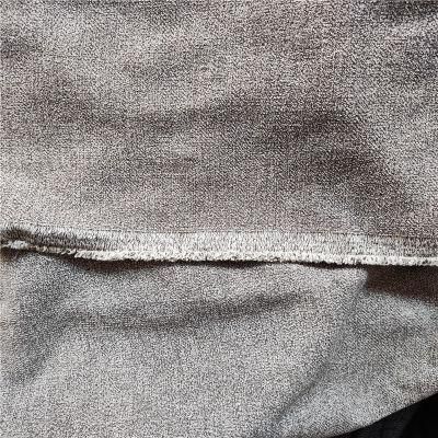 for Sofa Polyester Jacquard Imitation Linen Fabric