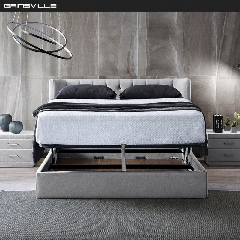 Italy Import Poster King Size Bed Bedroom Furniture Set Italian Modern Luxury