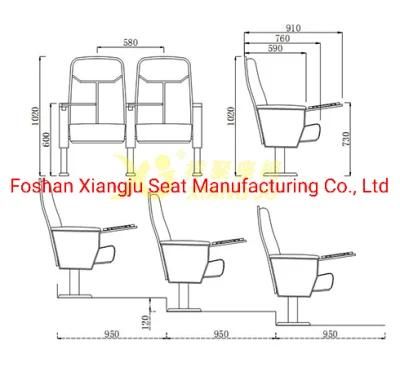 Modern School Lecture Hall Classroom Conference Church Cinema Theater Auditorium Seating Public Auditorium Chair