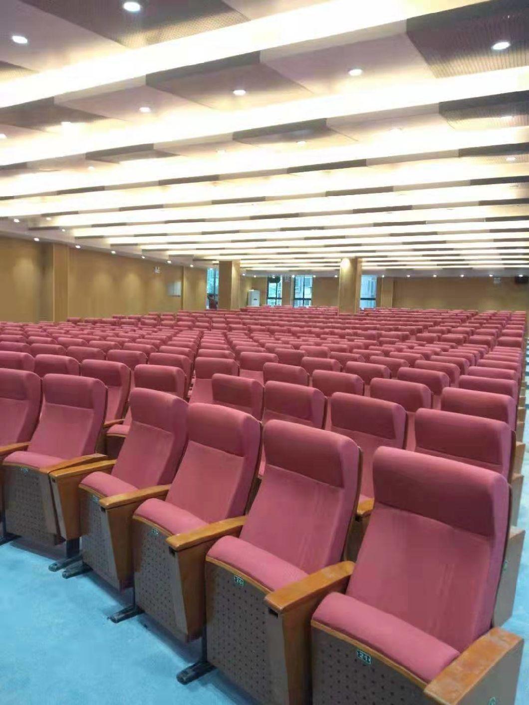 China Manufacture Theatre Conference Church Lecture Hall VIP Auditorium Seats Chair for Sale