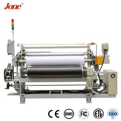 Jingyi Machinery Woodworking Machinery Wood Furniture Flooring Two Heads Precise Coater Roller Coating Machine