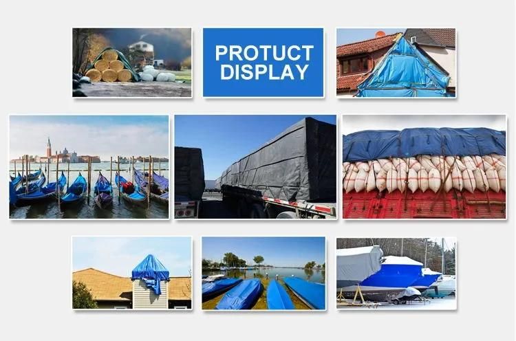 PE Tarpaulin Sheet Outdoor Awning Tarpaulin PE/PP Tarpaulin