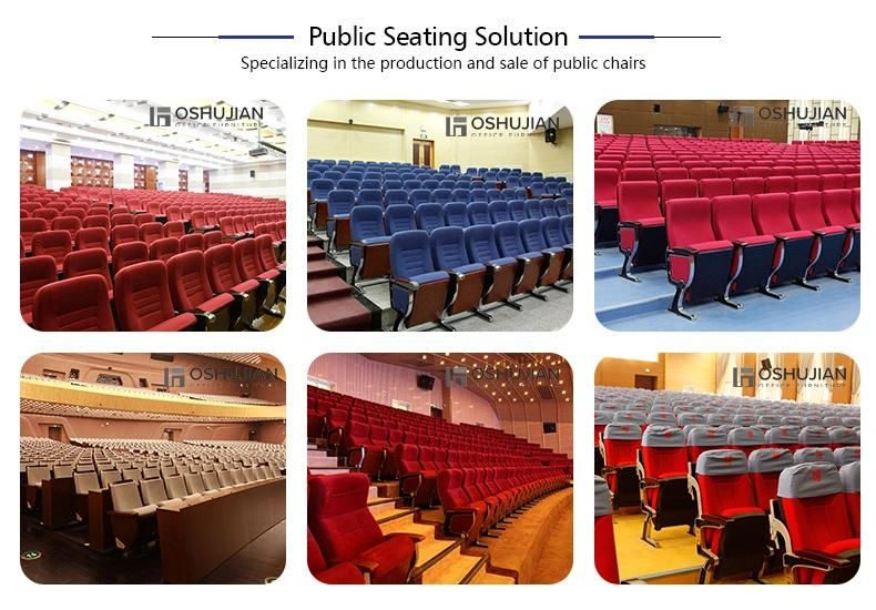 Foshan University Conference Hall Seat Auditorium Seating Chairs