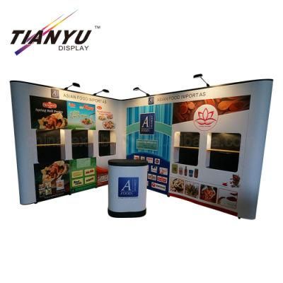 Promotion Advertising 4*3 Curved Floor Display Pop up Standing Rack