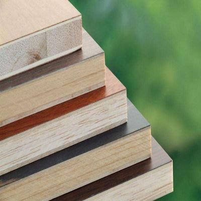 Melamine Laminated Block Board 18mm Melamine Laminted Blockboard