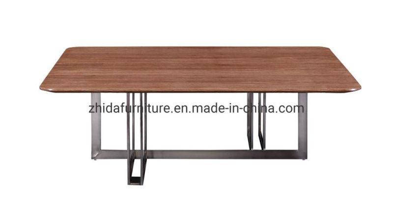 Modern Home Furniture Stainless Steel Coffee Table