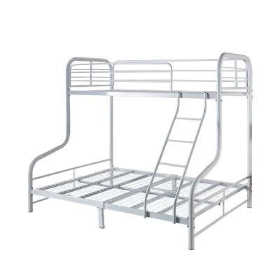 Home Furniture Steel Metal Bunk Concise Double Decker Iron 2 Floor High Grade Layer Queen Frame Bed