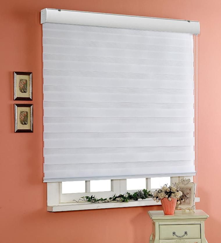 Zebra Roller Blind Fabric