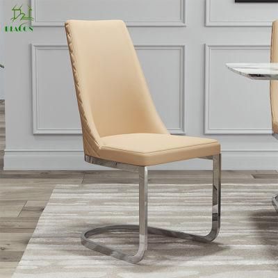 Modern Home Furniture Restaurant Furniture Velvet Golden Dining Chair