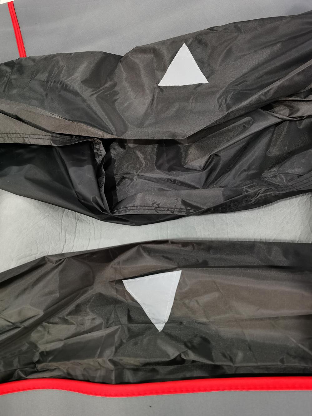 4 Layers Outdoor Car Covers for Automobiles Hail UV Snow Wind Protection Universal Full Car Cover EVA+Non-Woven Fabric Hail Protection