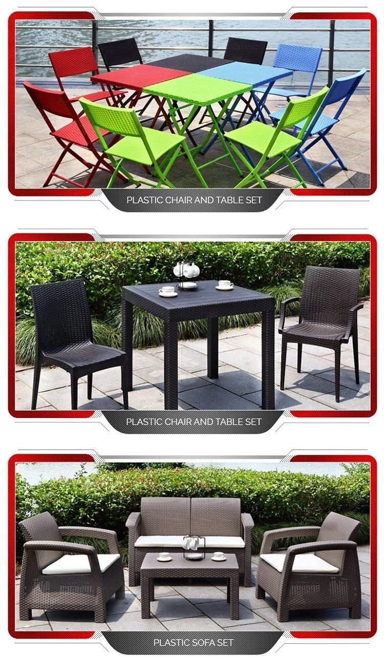 Modern Design Teslin Fabric Steel Powder Coating Frame Folding Stable Outdoor Beach Garden Chairs Armless