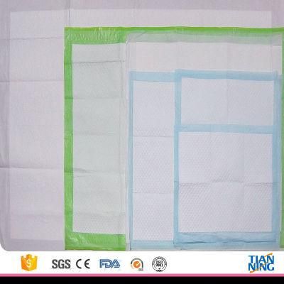 Disposable Underpad Comfortable Assurance Incontinence Underpad ISO CE FDA Free Samples China Manufacturer Supplier Bed Pad Sheet