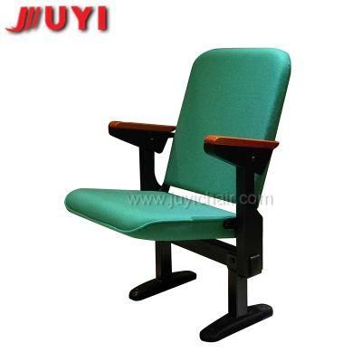 Chinese Factory Juyi Brand Indoor Handmade Upholstery Theater Folded Auditorium Seating