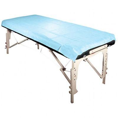 Disposable Bed Sheet White Disposable Elastic Fitted Bed Sheets Cover Massage Table Facial Chair SPA