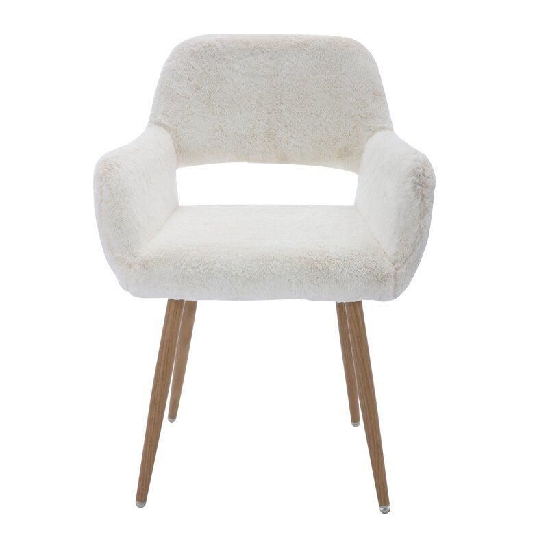 Modern Nordic Style Hotel Restaurant Hollow Design Velvet Dining Room Chair