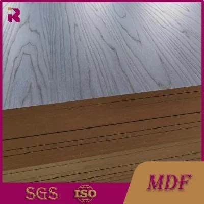 Melamine Stickers in MDF Abu-Abu Papan Melamine MDF for Doors