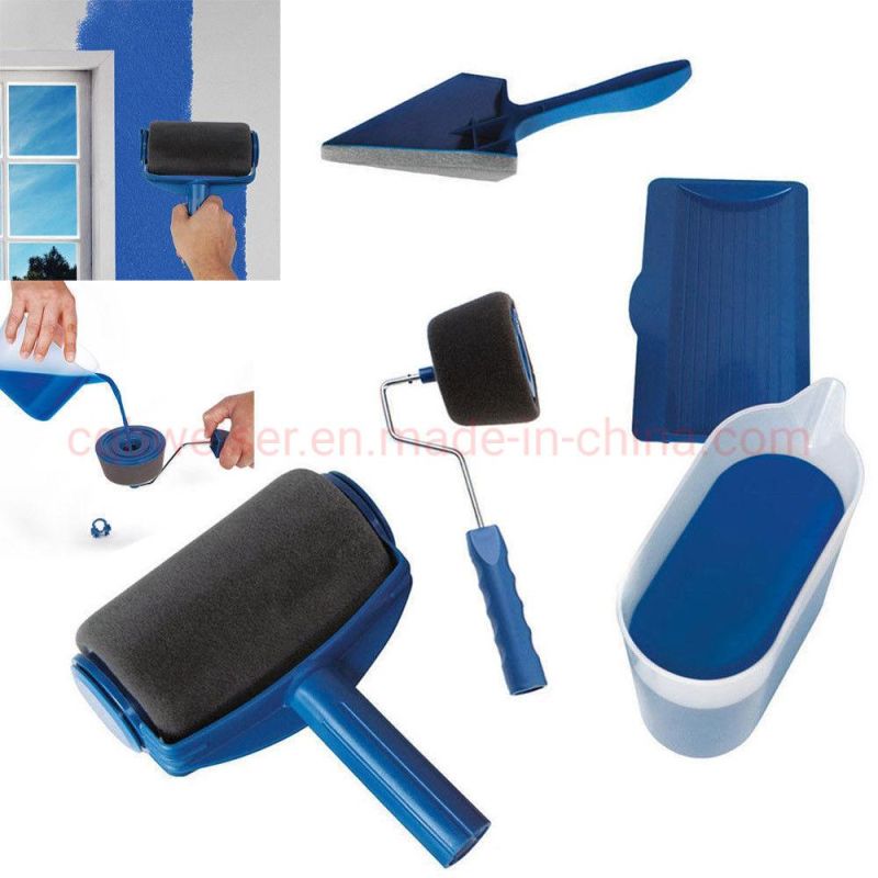 Automatic Paint Roller Fabric Material Magic Paint Roller Brush Kit