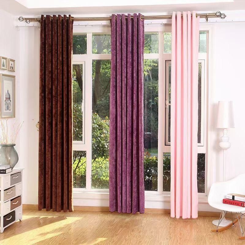 Double Sided Chenille Shading Curtain Sofa Fabric