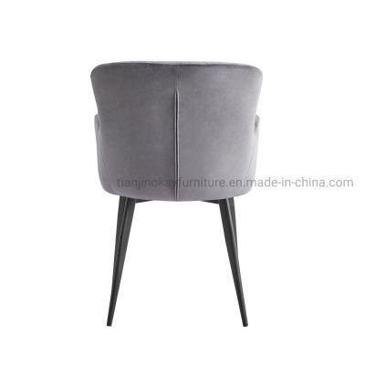 Hotel Restaurant Room Furniutre Stretch Fabric Dining Chair