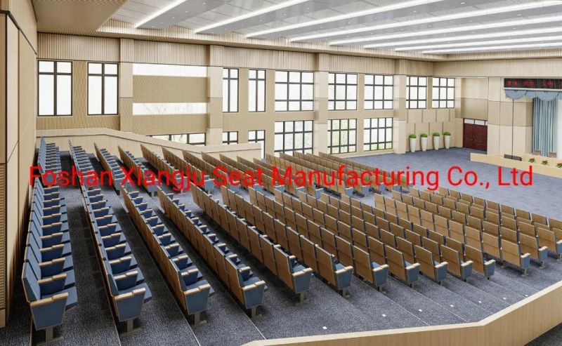 Factory Price Chairs for The Auditorium with Writing Tablet