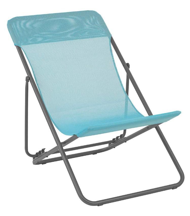 Summer Sunbathing Lazy Folding Custom Adjustable Reclining Sand Low Beach Chair