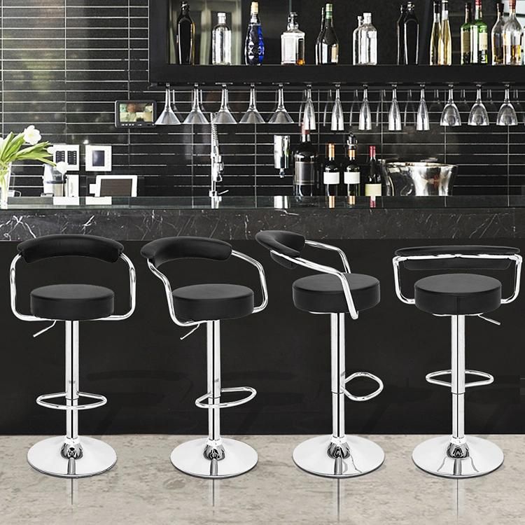 Wholesale PU Bar Stools Bar Chair for Club and Pub