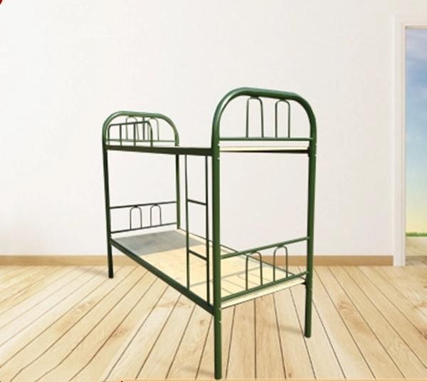 Comfortable Metal Leg Beedroom High Density Filled Bedroom Folding Bed