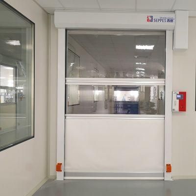 Villa Logistics Channel Fast Rolling Blind Factory Entrance Door