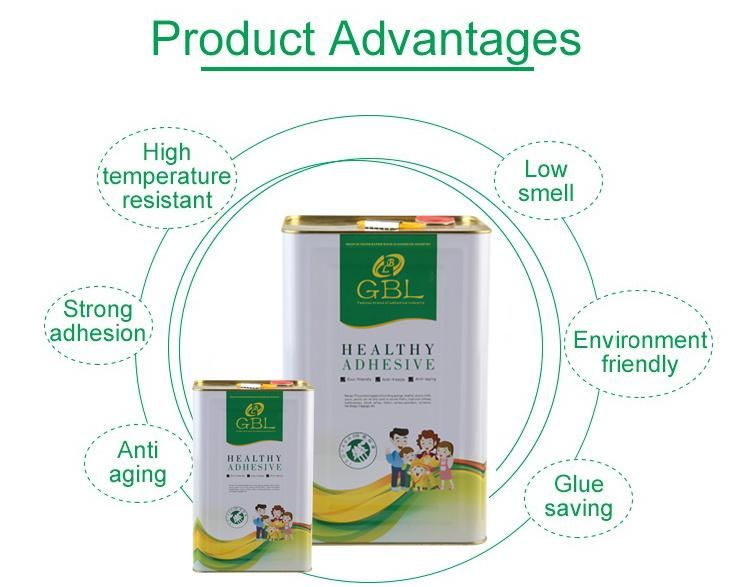 Strong Viscosity for Fabric&Leather&Sponge&Wood&PVC Waterproof Spray Green Adhesive Fast Bonding Waterproof Glue