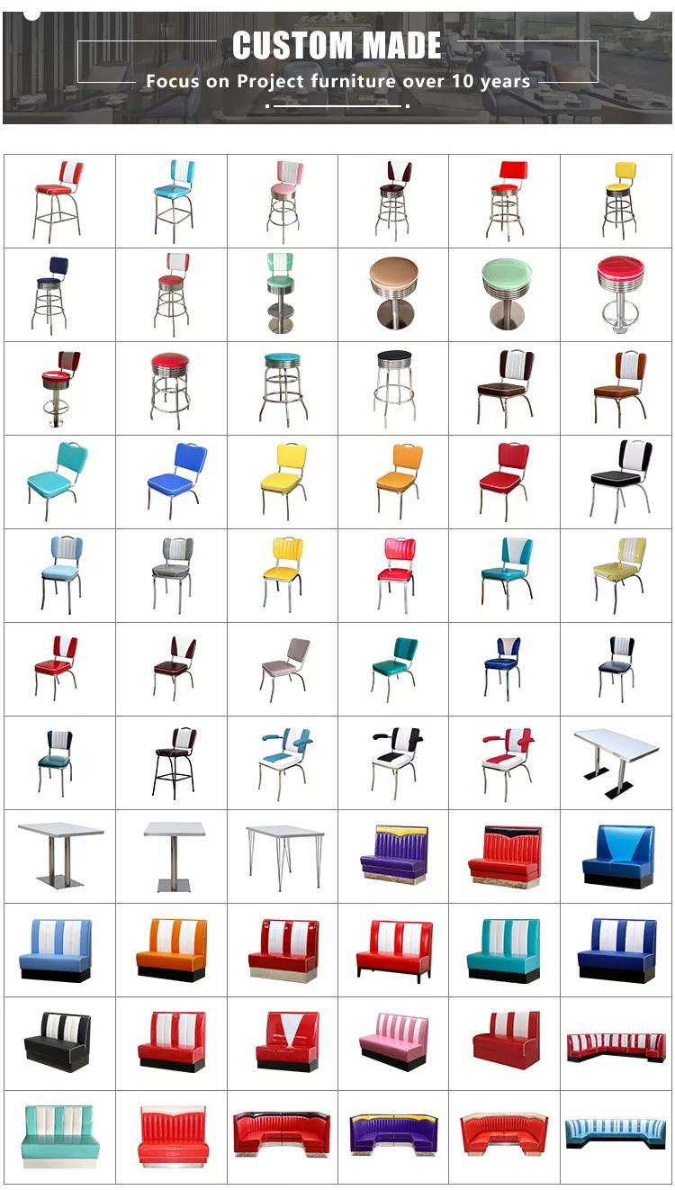 Wholesale High Chair Bar Stools with Double Color Upholstery (SP-BS423)