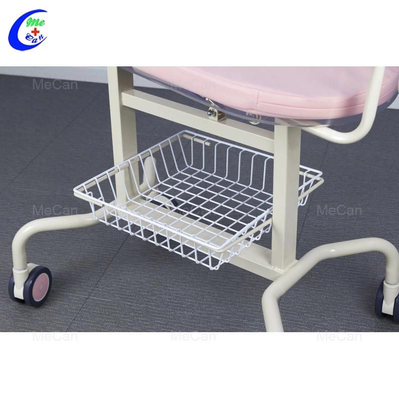 Hospital Furniture Portable Infant Cribs Bed Medical Baby Bed