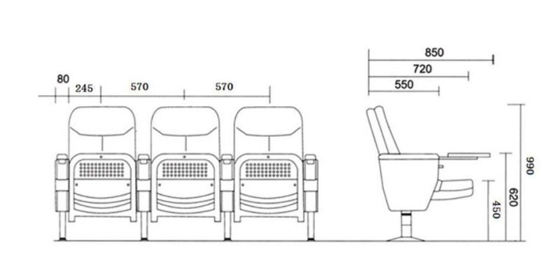 Auditorium Chair Function Lecture University Hall Lecture Hall Seating