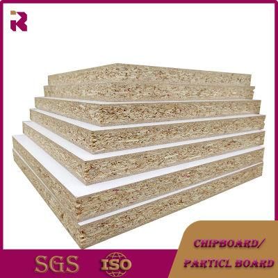 Partical Board Melamine Faced White Melamine Laminated Particle Board Wood Grain Melamine Particle Board