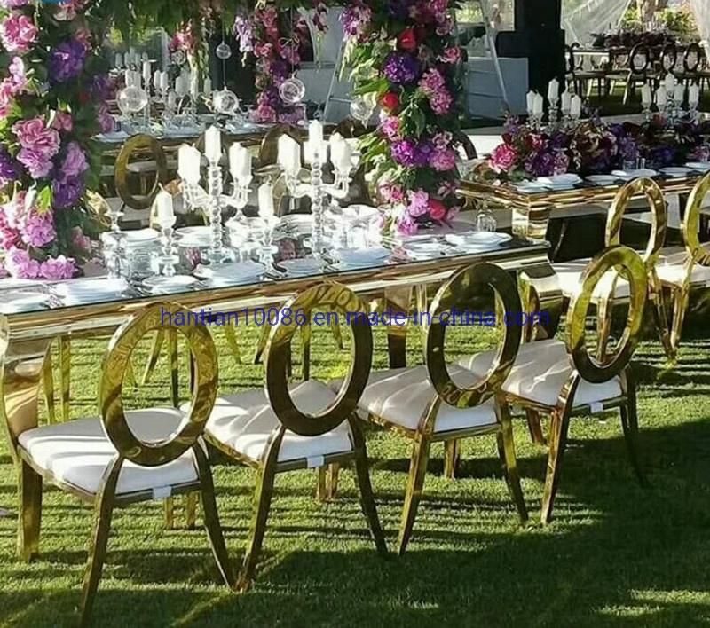 Wedding Event Furniture Peackock Chair Wedding Luxury Dining Chair