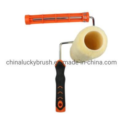 Knitted Polyester Fabric Complete Paint Roller Brush (YY-SJPR007)