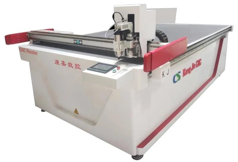 Cloth Cutter CNC Round Knife Fabric Cutting Machine for Cutting Roll Into Sheet or Pieces