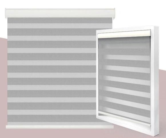 China Customized Size Zebra Blinds for Home