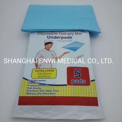 High Quality Disposable Under Pads, Sanitary Pads, Incontinence Bed Pads for Hospital Use