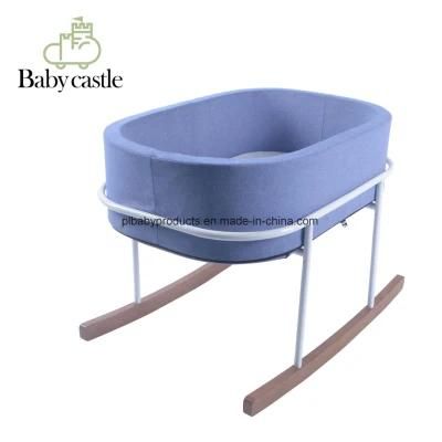 Infant Baby Multifunction Color Request and ASTM Certificate Cheap Colorful Folding Infant Crib Cot Baby Playpen Bed